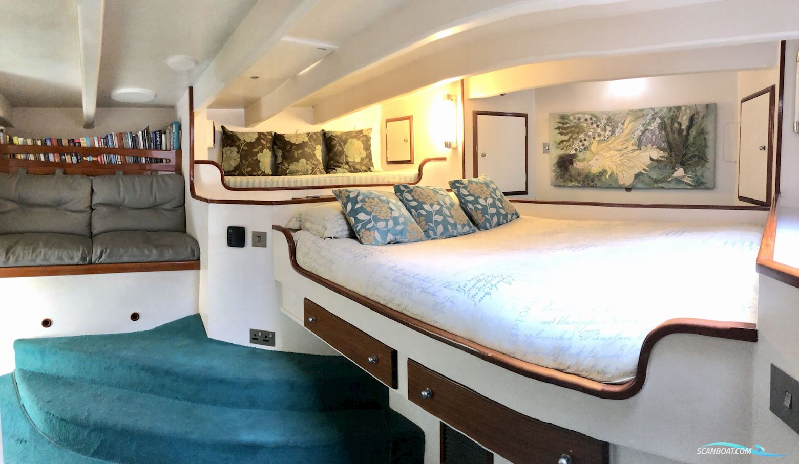 Classic Ketch Pilot House 65ft