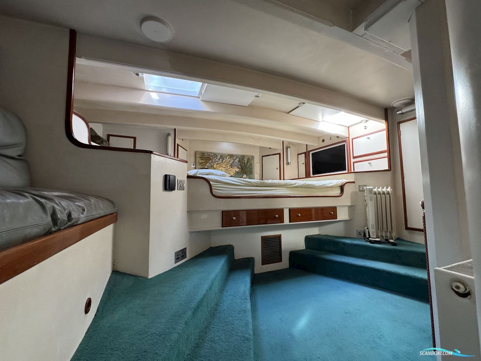 Classic Ketch Pilot House 65ft