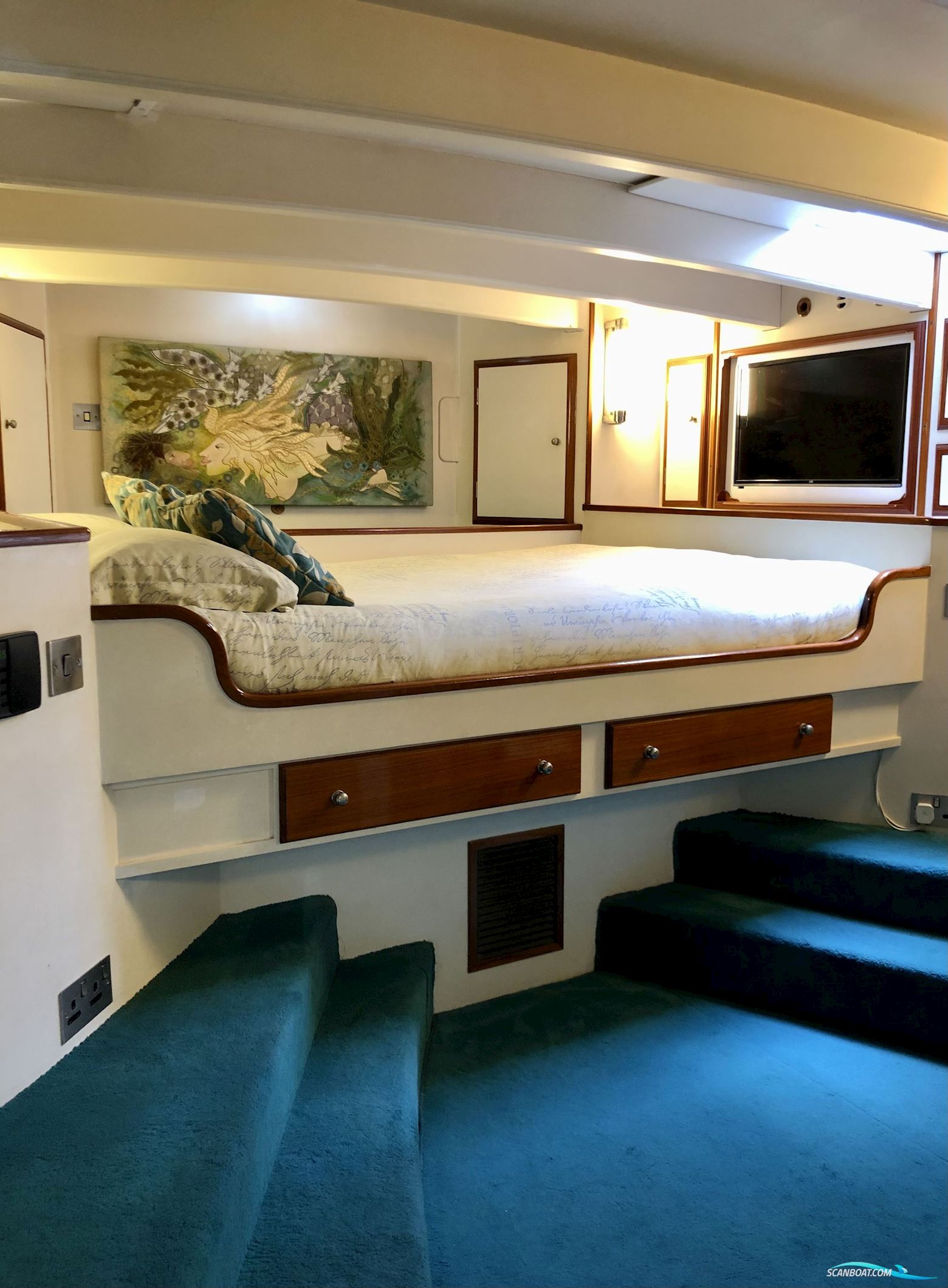 Classic Ketch Pilot House 65ft