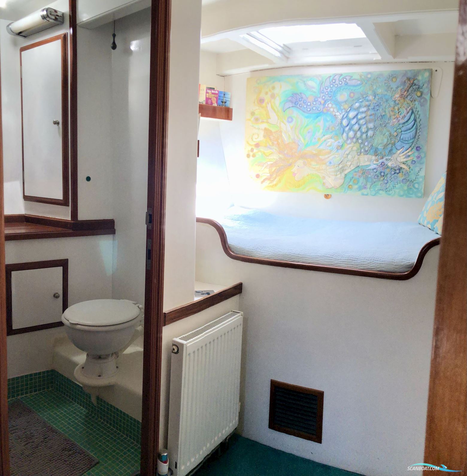 Classic Ketch Pilot House 65ft