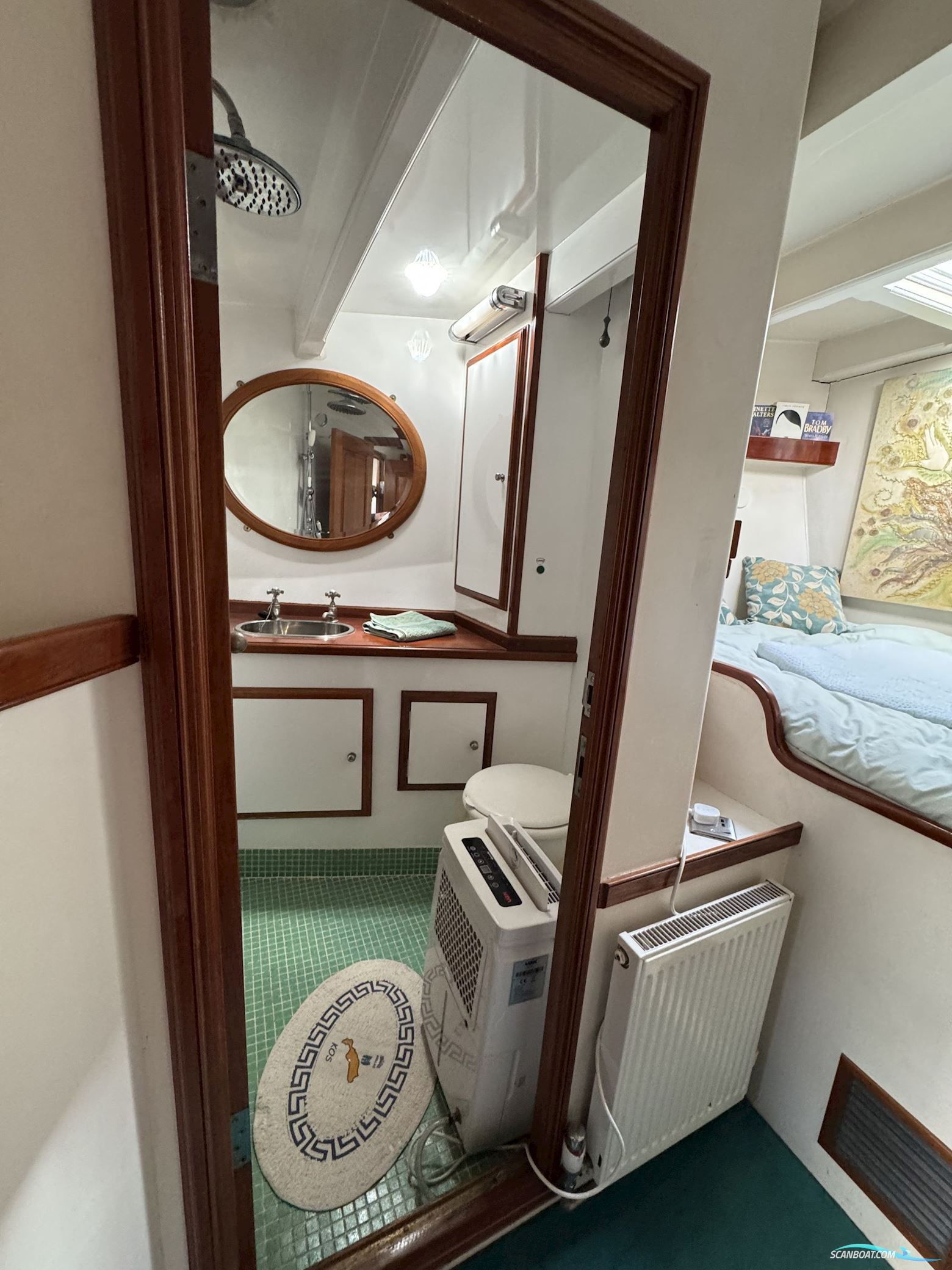 Classic Ketch Pilot House 65ft