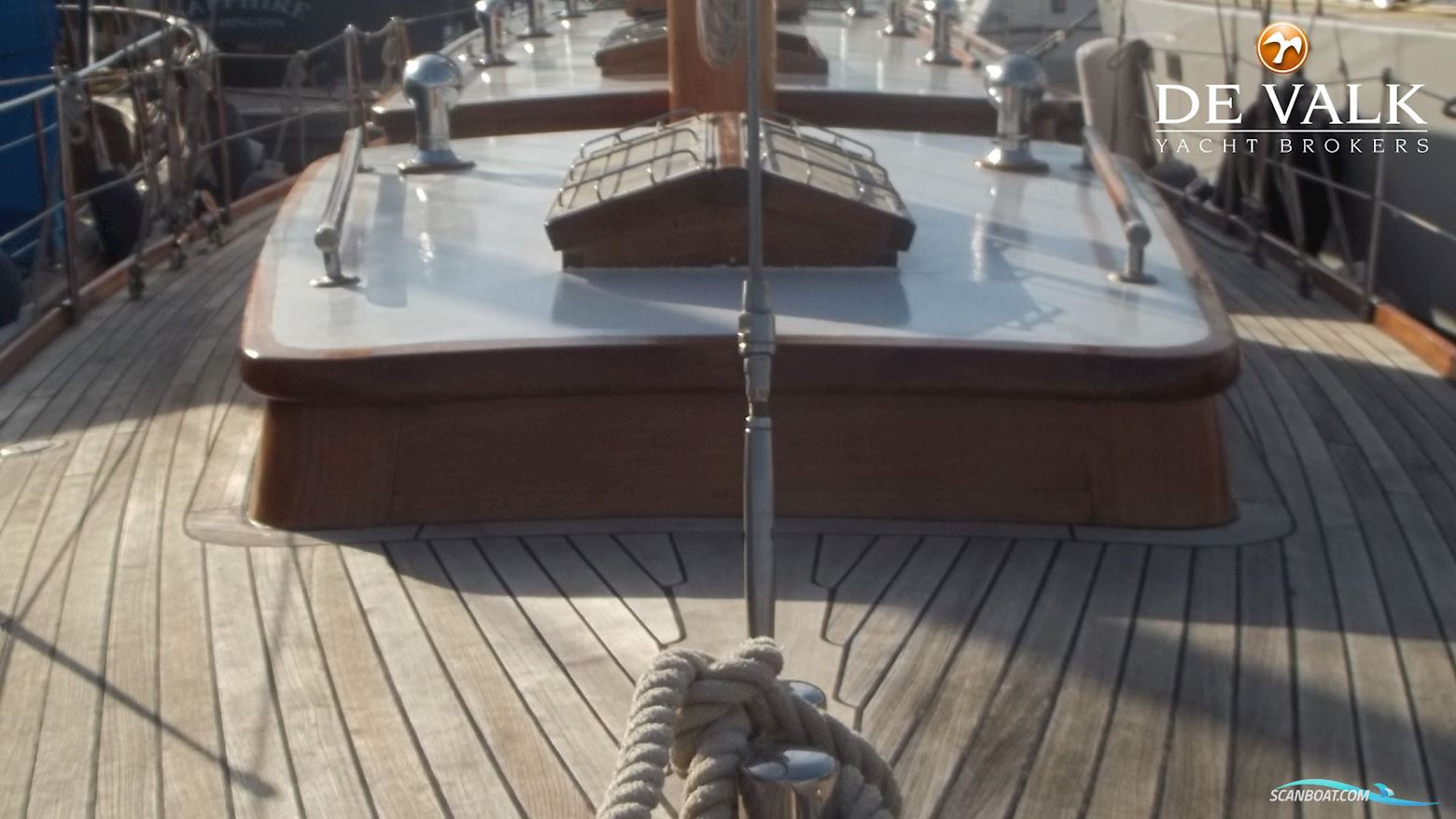 Classic Sailing Yacht