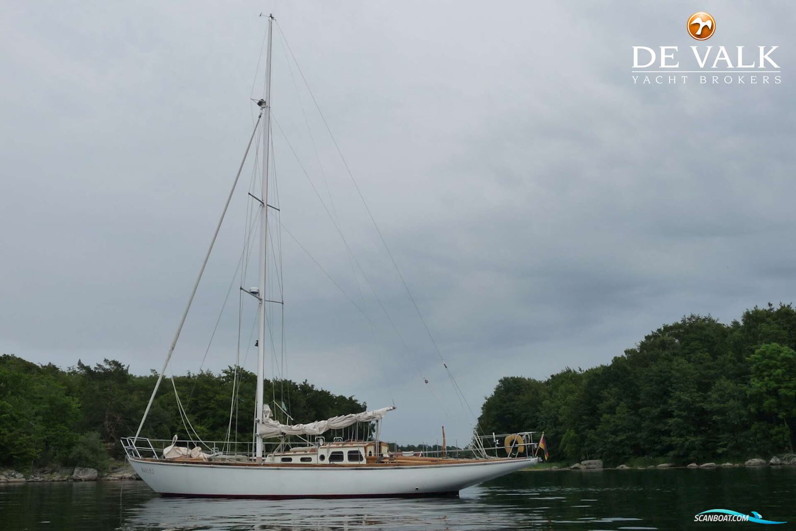 Classic Sailing Yacht