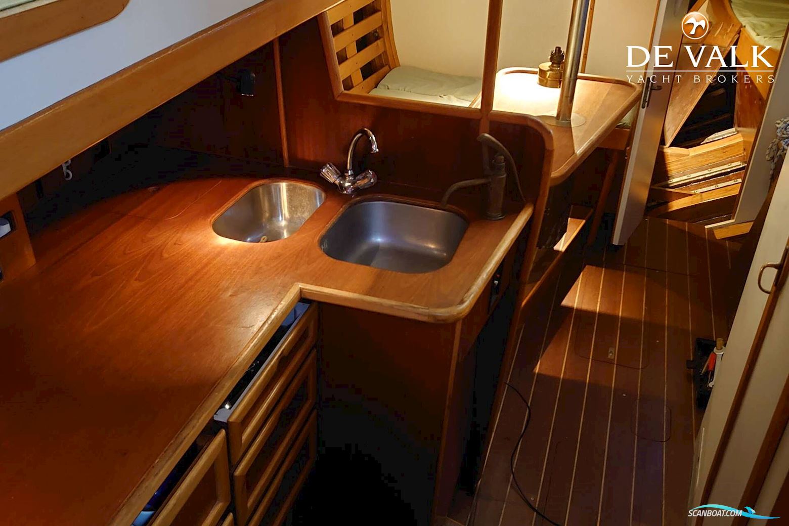 Classic Sailing Yacht