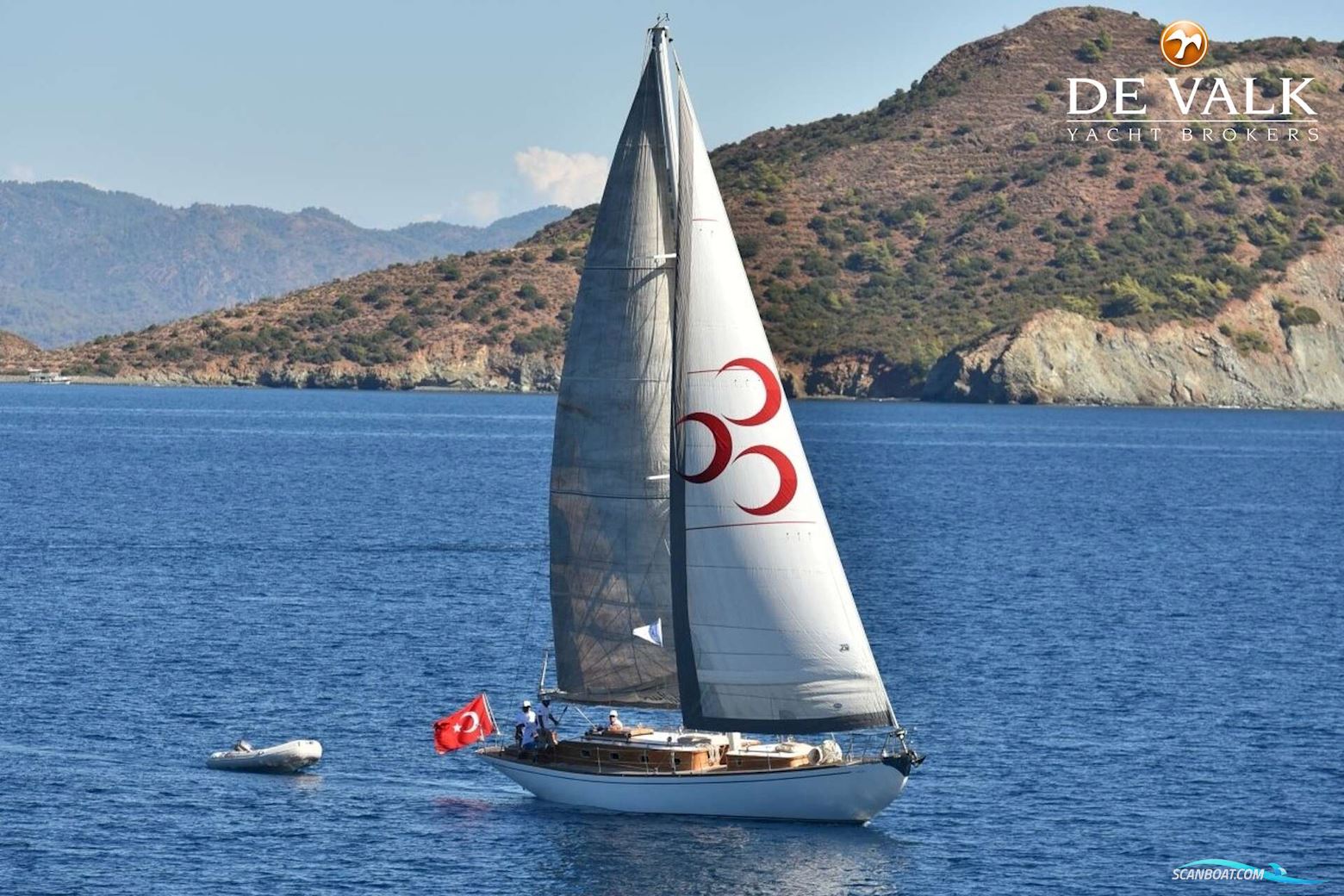 Classic Sailing Yacht Sejlbåd 2007, med Yanmar motor, Tyrkiet