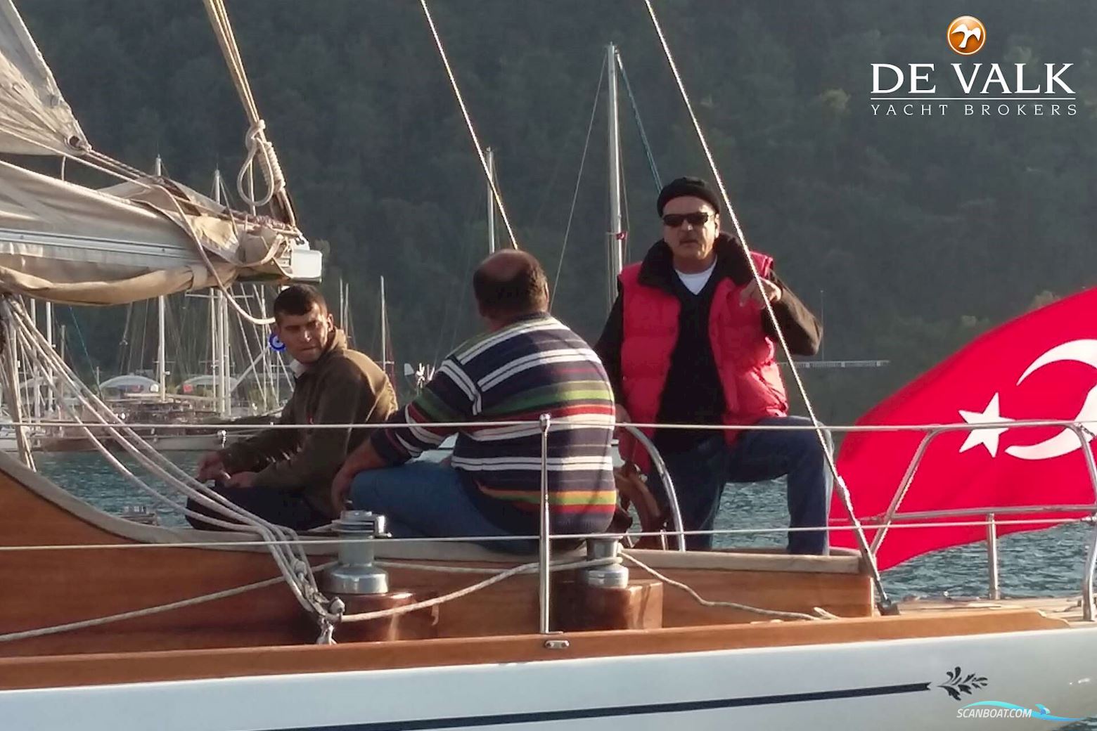 Classic Sailing Yacht