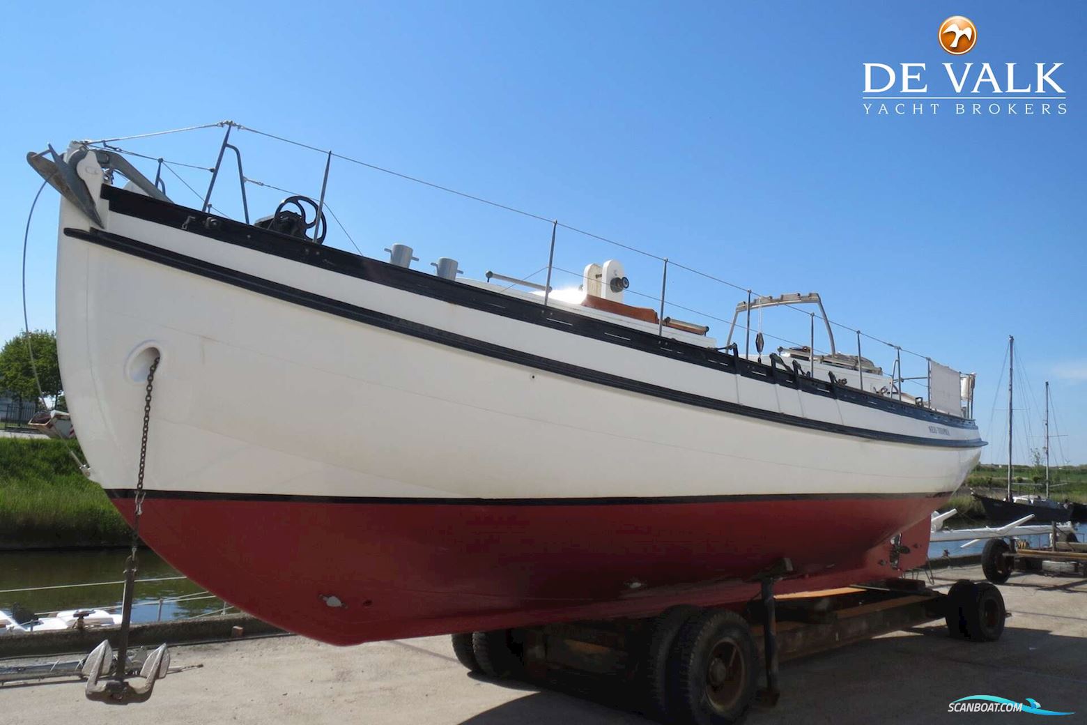 Classic Sailing Yacht