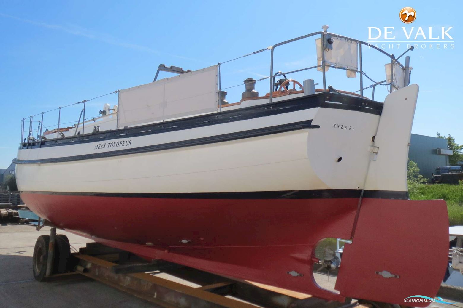 Classic Sailing Yacht