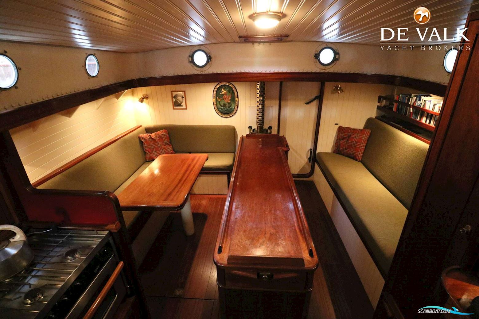 Classic Sailing Yacht