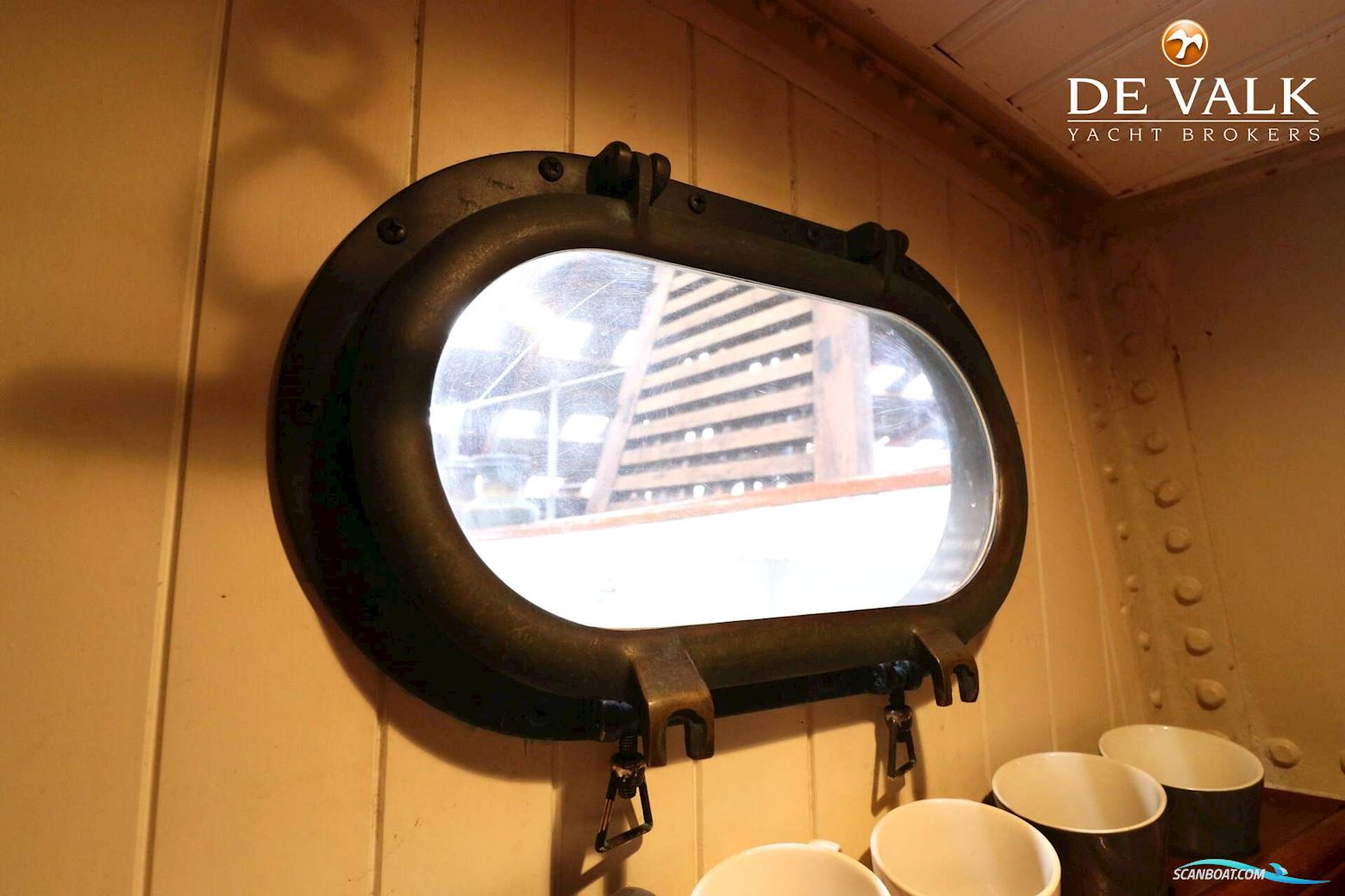 Classic Sailing Yacht