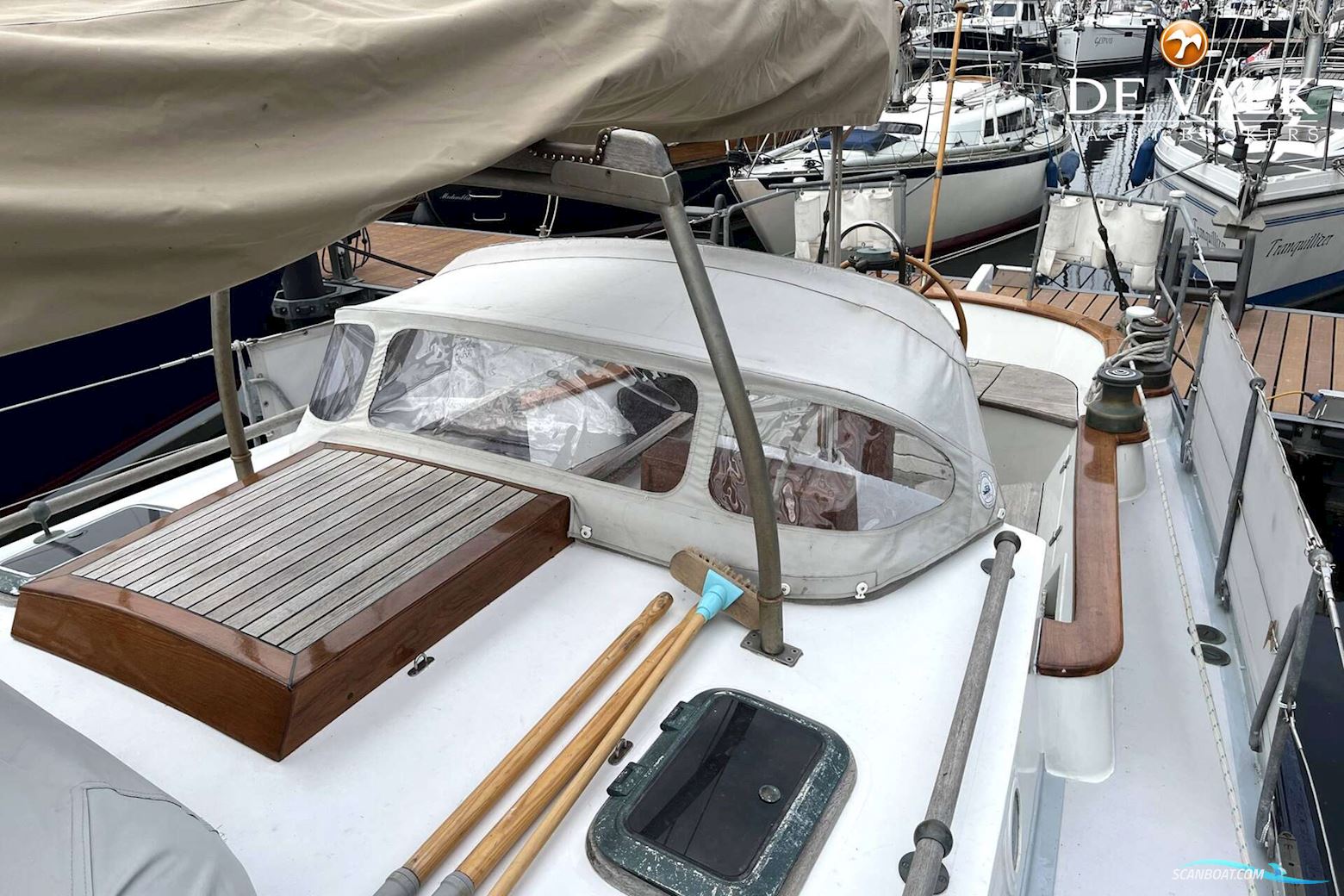 Classic Sailing Yacht