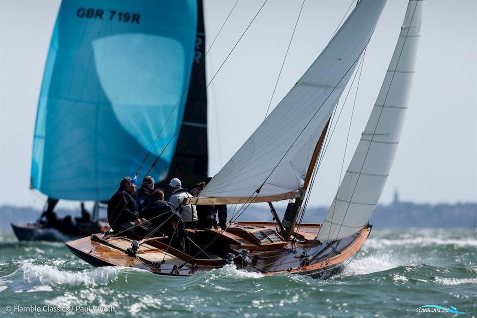 Classic West Solent One Design