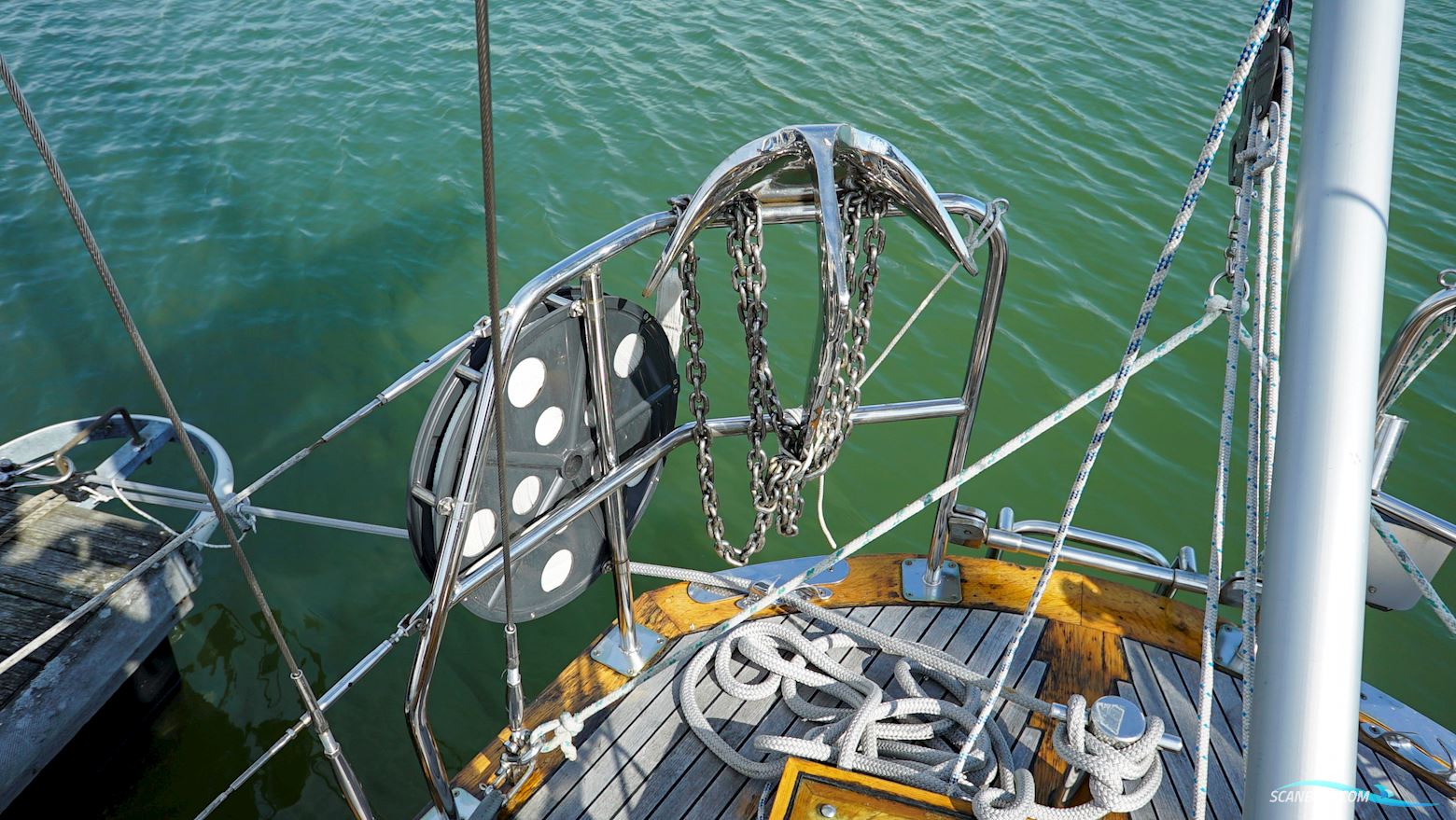 Classic Wooden Yawl Designed by Alan Buchanan