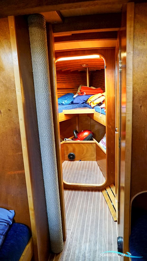 Classic Wooden Yawl Designed by Alan Buchanan