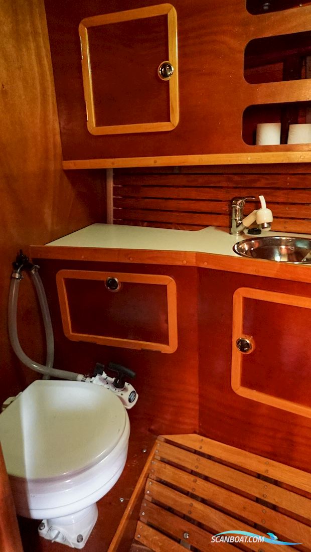 Classic Wooden Yawl Designed by Alan Buchanan