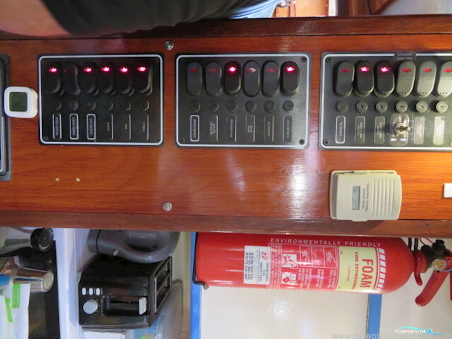 Classic Yacht Classic 50FT steel cutter