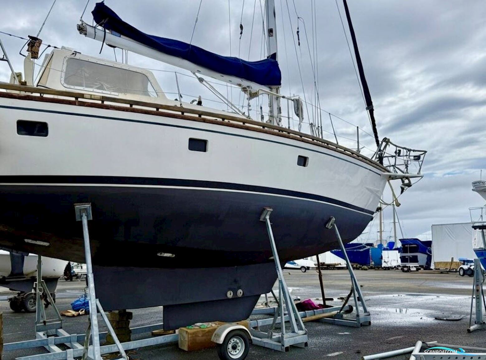 Classic Yacht Classic 50FT Steel Cutter Sejlbåd 1982, med Yanmar 4JH3E (2002) motor, England
