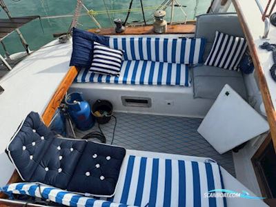 Classic Yacht Classic 50FT Steel Cutter Sejlbåd 1982, med Yanmar 4JH3E (2002) motor, England