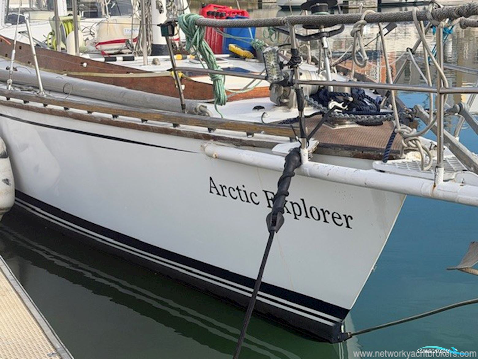 Classic Yacht Classic 50FT steel cutter