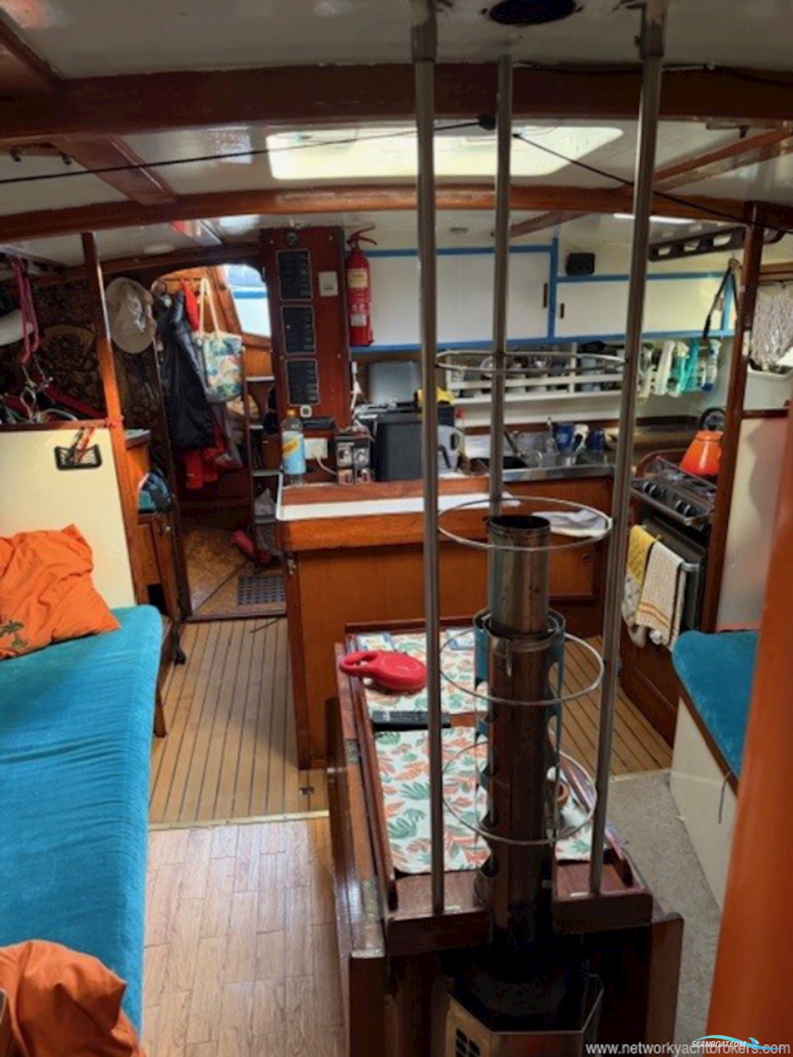 Classic Yacht Classic 50FT steel cutter