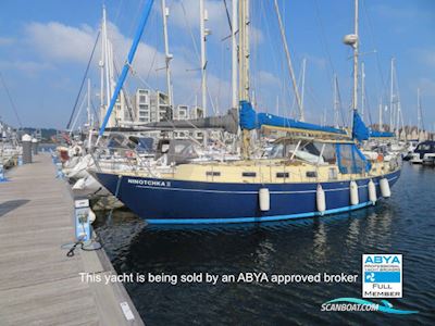 Classic Yacht Great Dane 37 Sejlbåd 1970, med Perkins 4236 motor, England