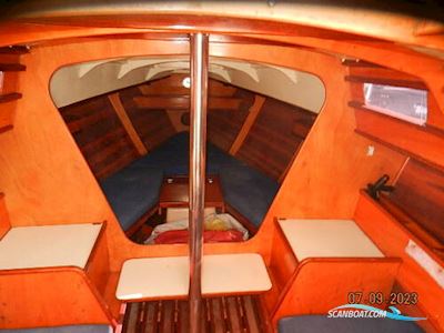 Classic Yacht Mullins Monarch 23 Sejlbåd 1985, med Yanmar 1GM10 motor, England