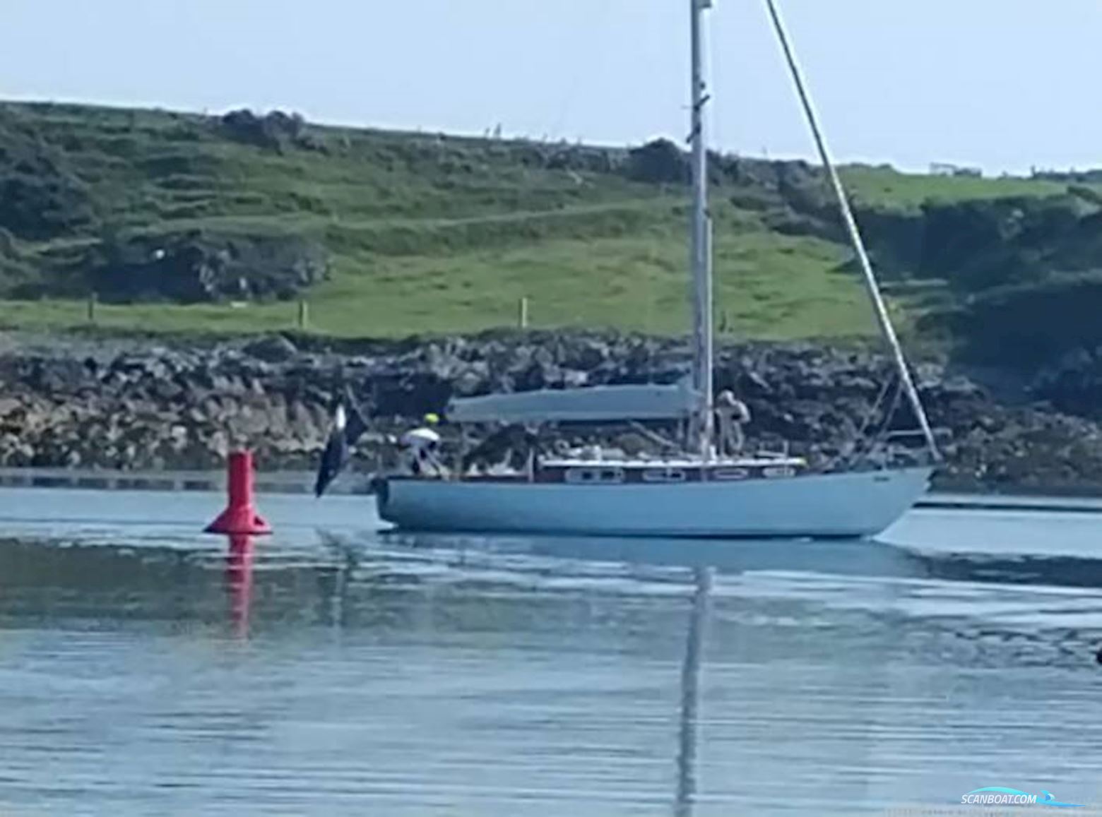 Classic Yacht Robertson 35