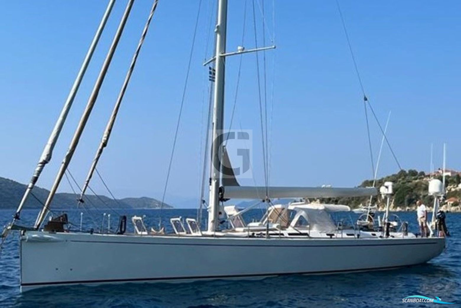 CN Yacht 2000 Felci FY71 Sejlbåd 2006, med Cummins motor, Grækenland