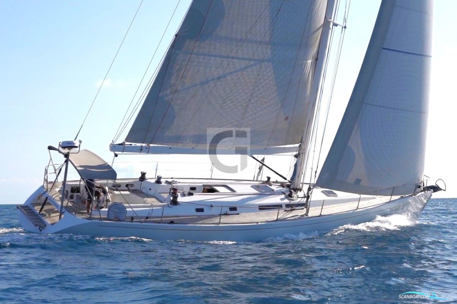 CNB Fano Frers 56.4 Sejlbåd 1997, med Yanmar 4JH2-UTEF  motor, Spanien