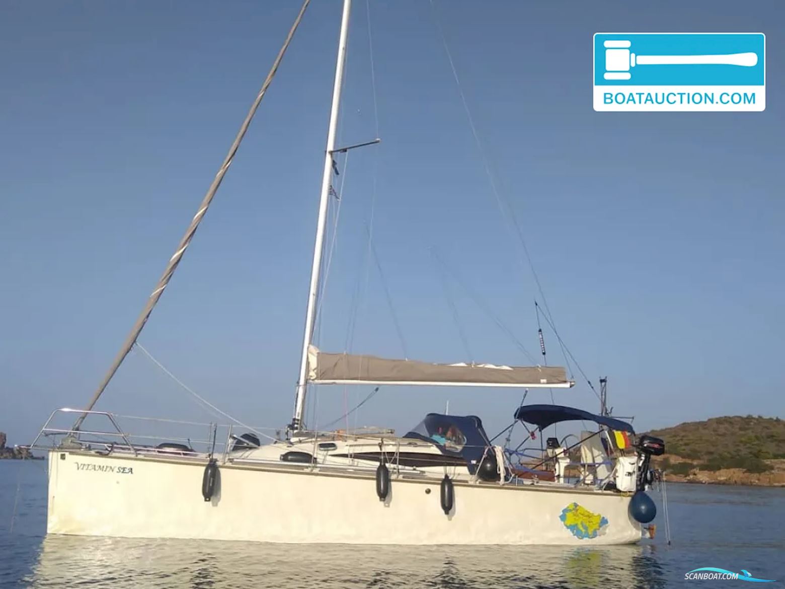 COBRA 33 Sejlbåd 2008, med Lombardini motor, Grækenland