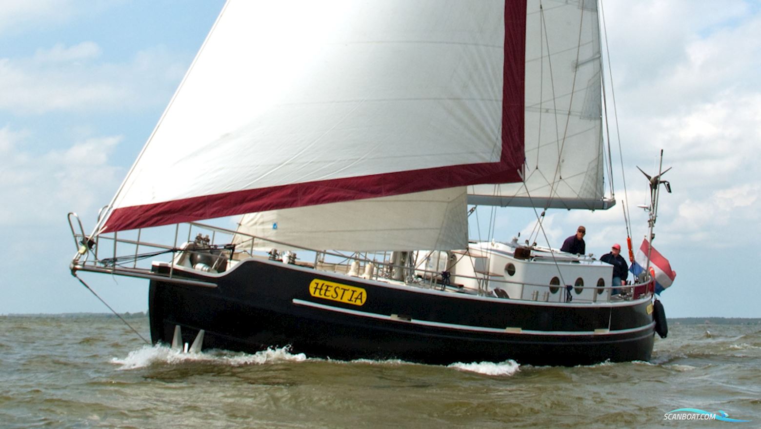 Colin Archer  Bronsveen 14.70 Sejlbåd 2002, med Deutz motor, Holland