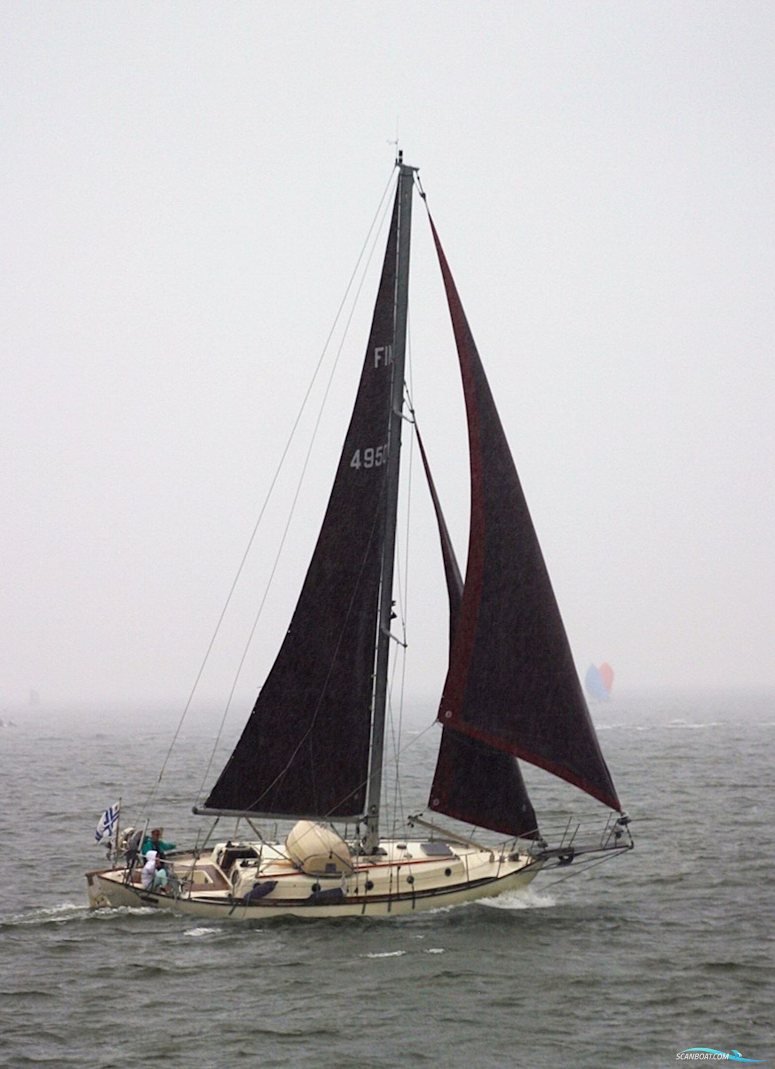 Colin Archer 33 Sejlbåd 1986, med Nanni Kubota     50 hp motor, Finland