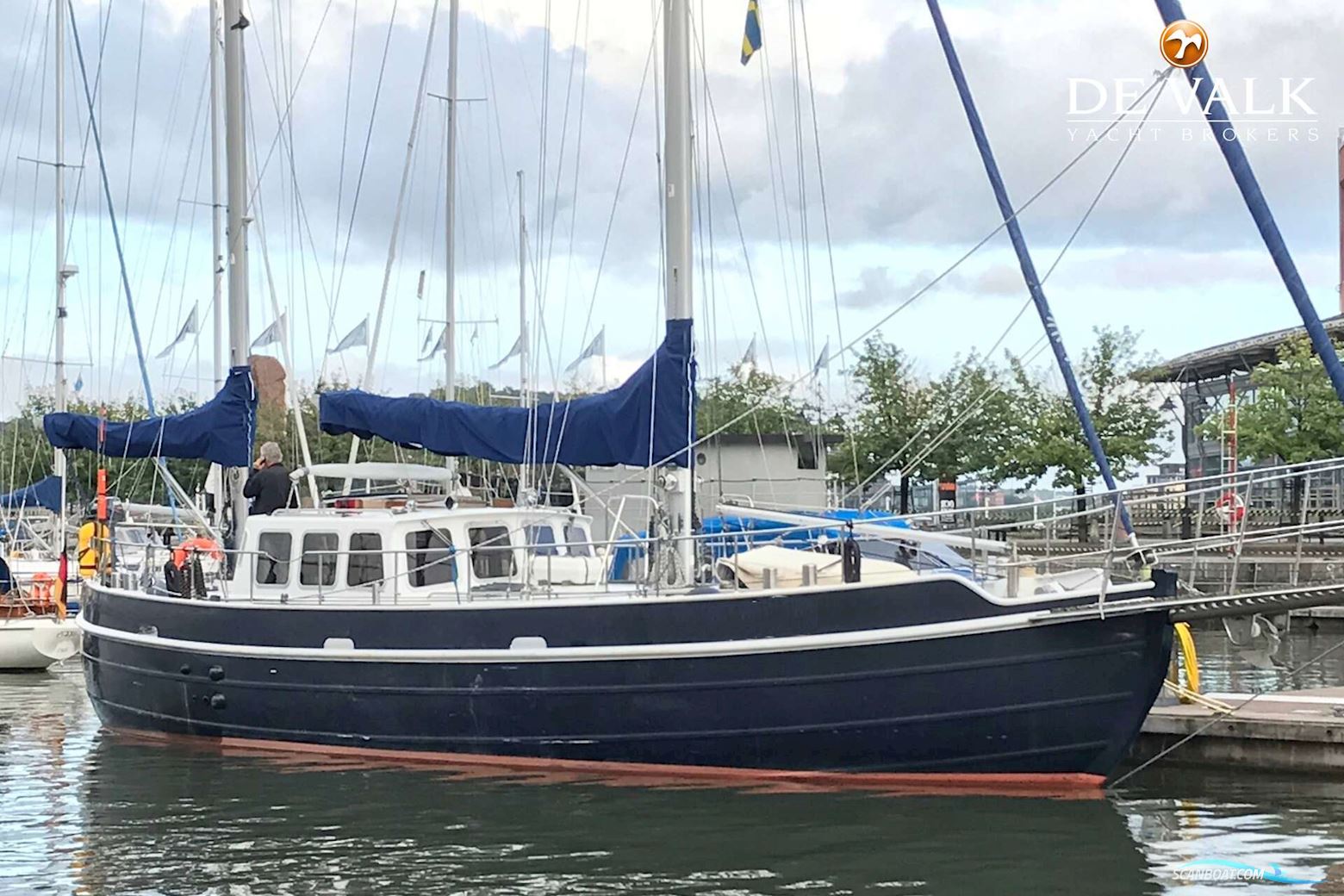 Colin Archer Bronsveen 1500 Sejlbåd 1991, med Daf motor, Tyskland