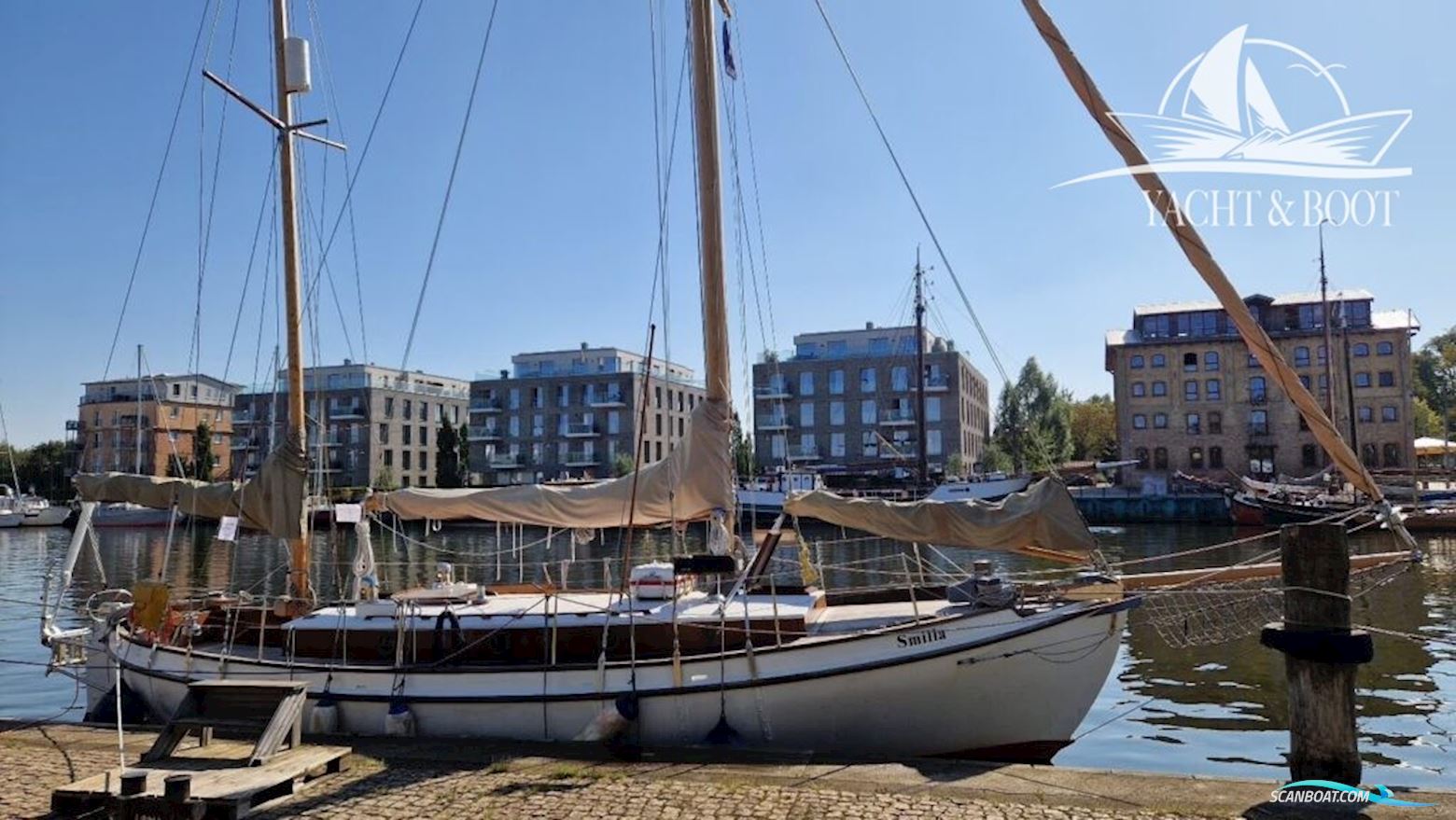 Colin Archer Ketch 35 Sejlbåd 1989, med Beta Marine motor, Tyskland