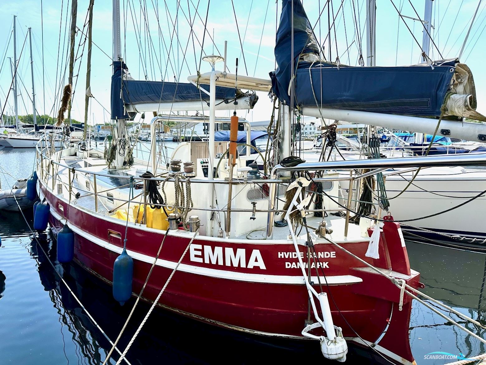 Colin Archer World Cruiser Sejlbåd 1991, med Perkins, M130C,Hk 135,Diesel motor, Danmark