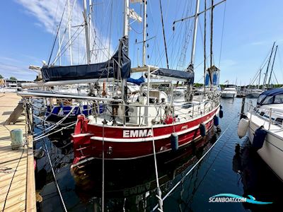 Colin Archer World Cruiser Sejlbåd 1991, med Perkins, M130C,Hk 135,diesel motor, Danmark