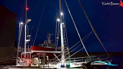 Colin Archer World Cruiser Sejlbåd 1991, med Perkins, M130C,Hk 135,diesel motor, Danmark