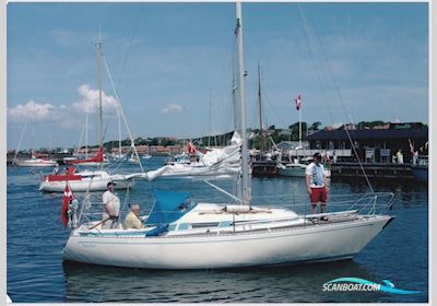 Colina L29, 1984 - Lemvig Sejlbåd 1984, med Yanmar 2GM20F motor, Danmark