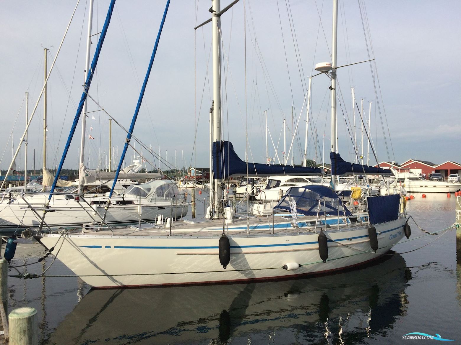 Columbie 451 - 1988 - Øster Hurup Sejlbåd 1988, med Ford 2727 motor, Danmark