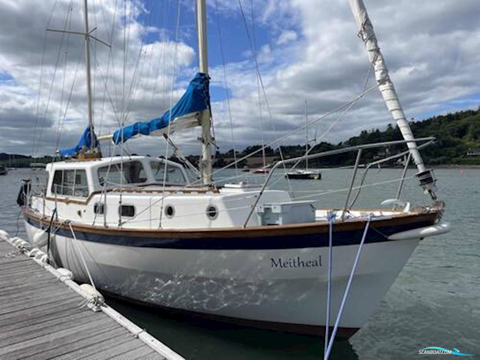Colvic Atlanta 31 Sejlbåd 1980, med Thornycroft motor, Irland