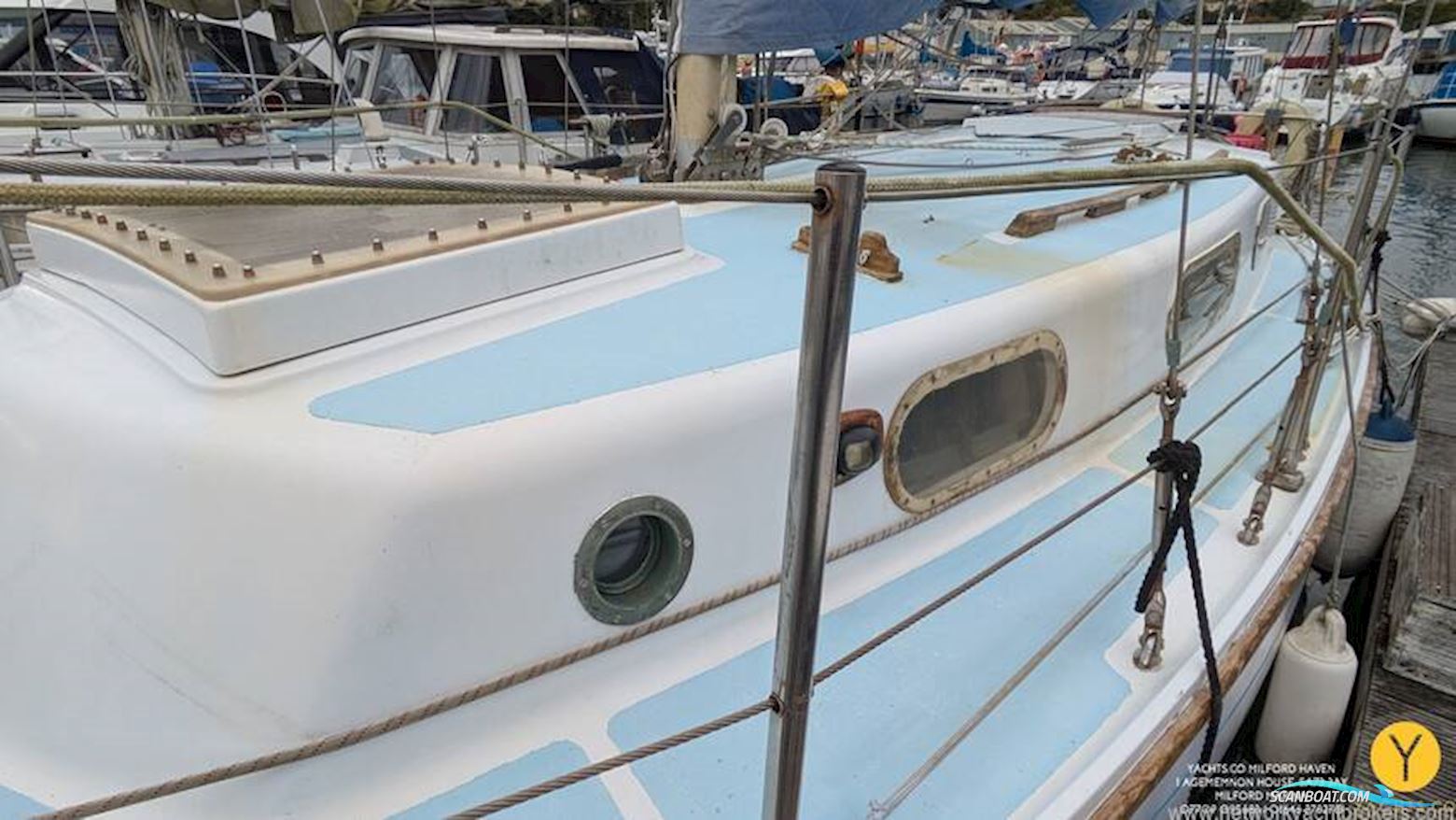 Colvic Sea Rover 28 Triple Keel