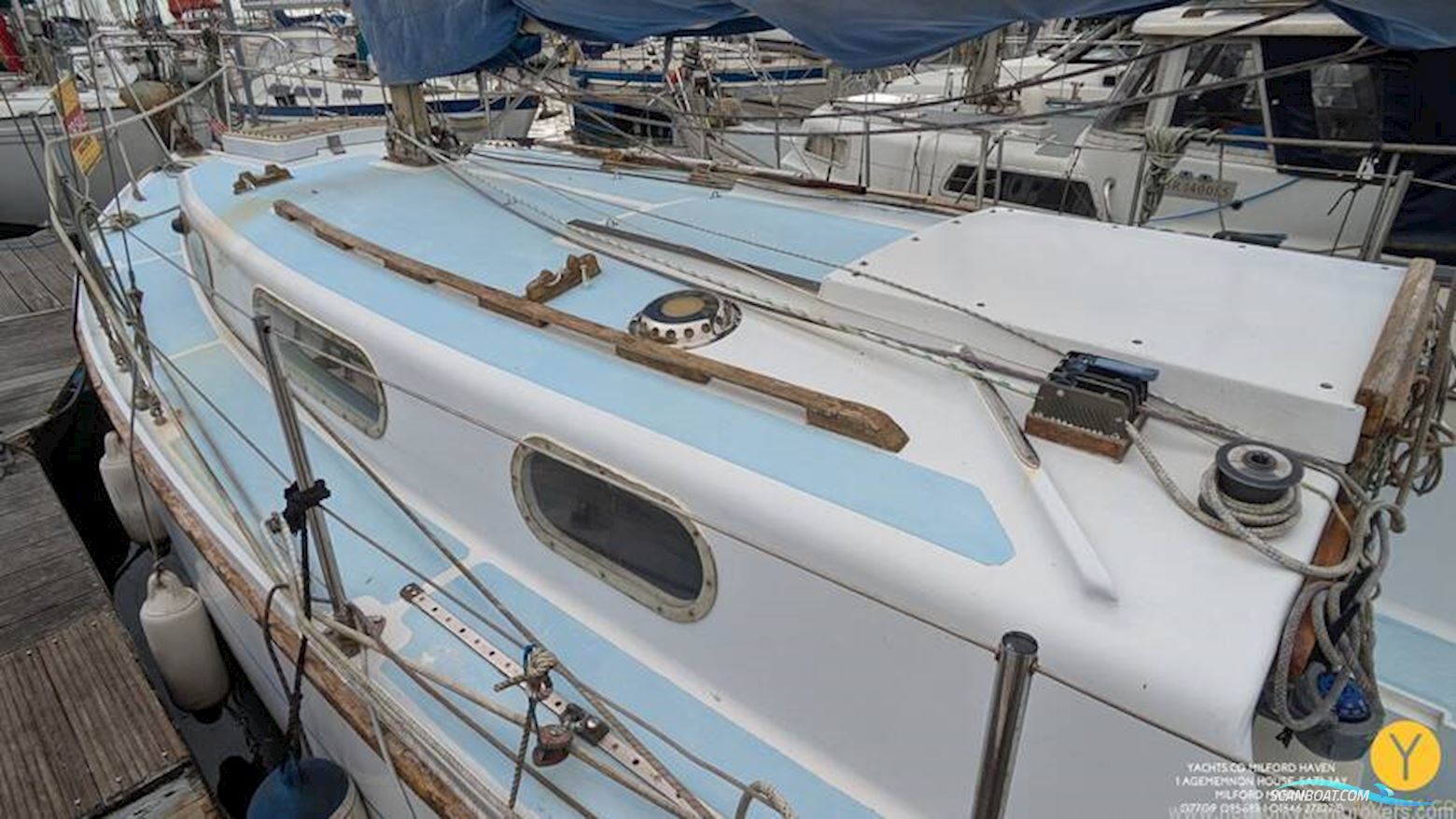 Colvic Sea Rover 28 Triple Keel