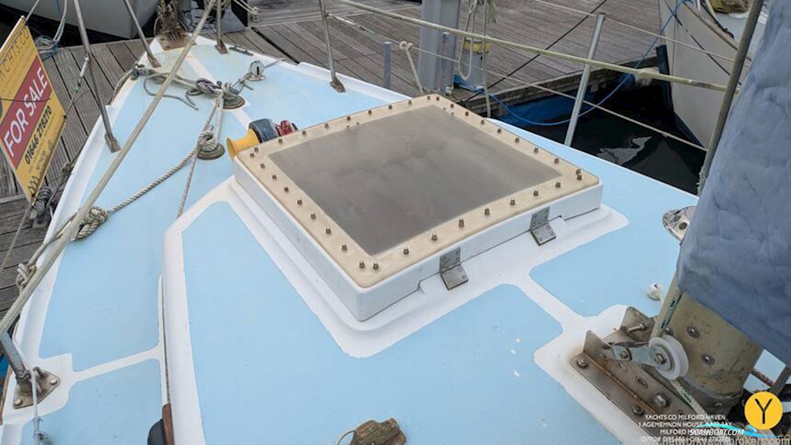 Colvic Sea Rover 28 Triple Keel