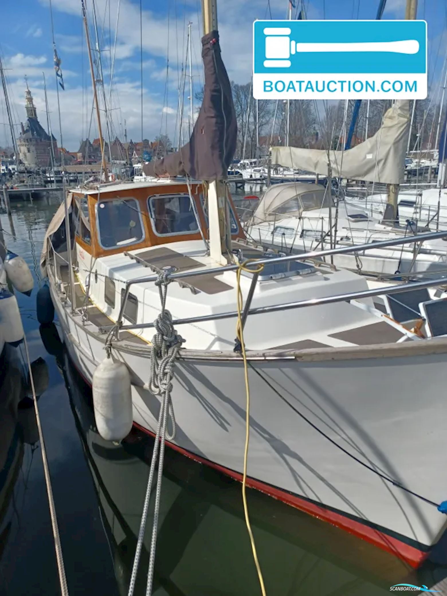 Colvic Watson 28 Sejlbåd 1979, med Thornycroft motor, Holland