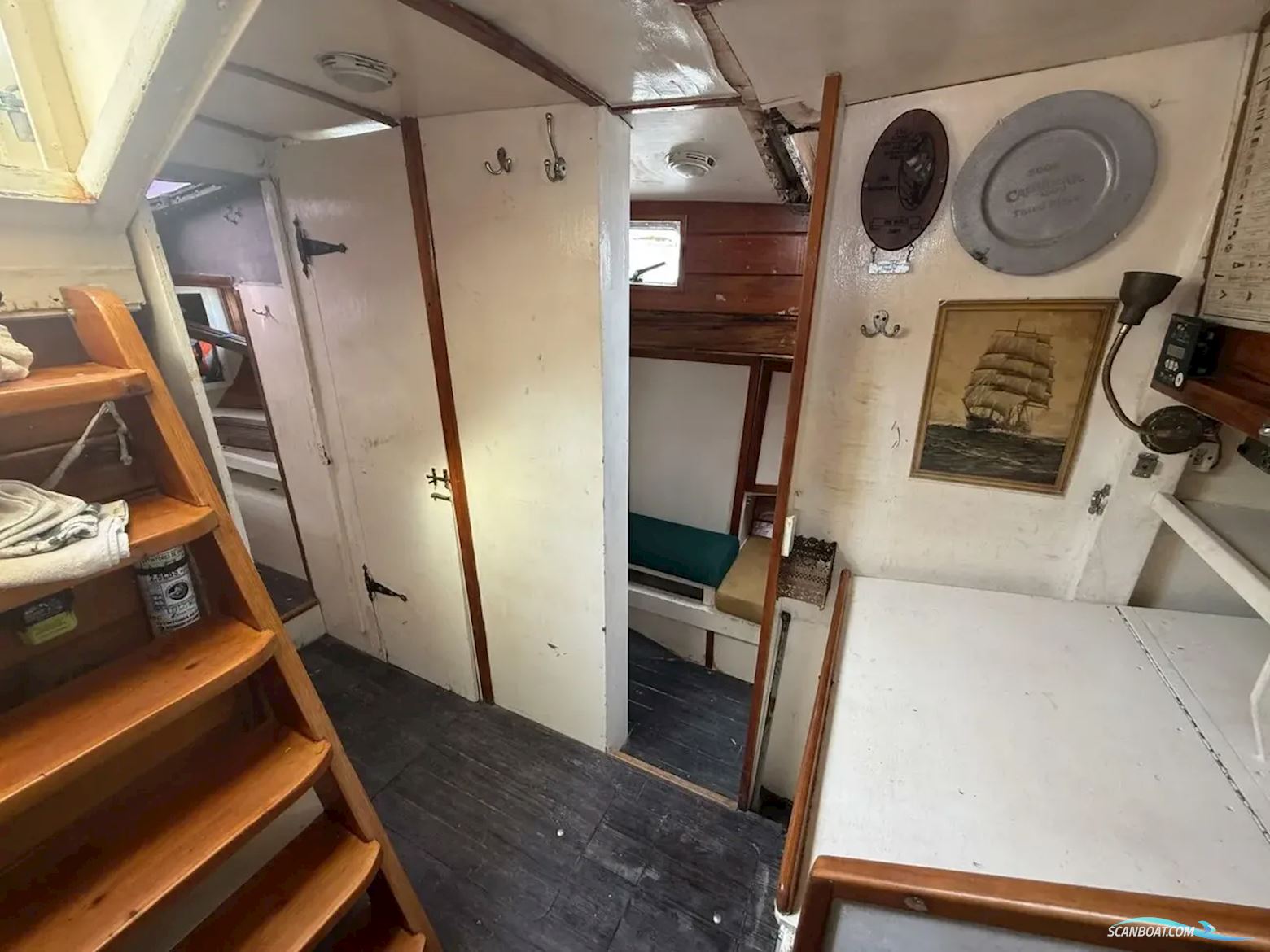 Colvin Schooner Brigantine