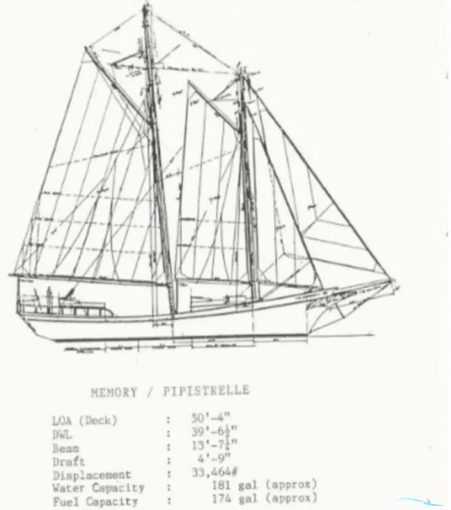 Colvin Schooner Brigantine