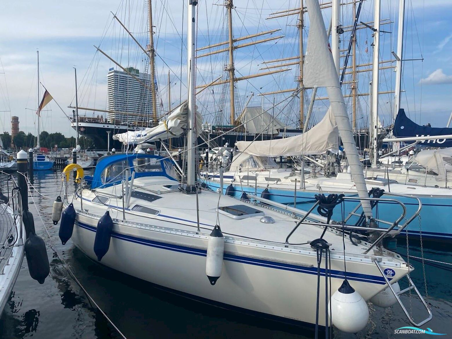 Comfortina 32 Sejlbåd 1987, med Volvo Penta 2002 motor, Tyskland
