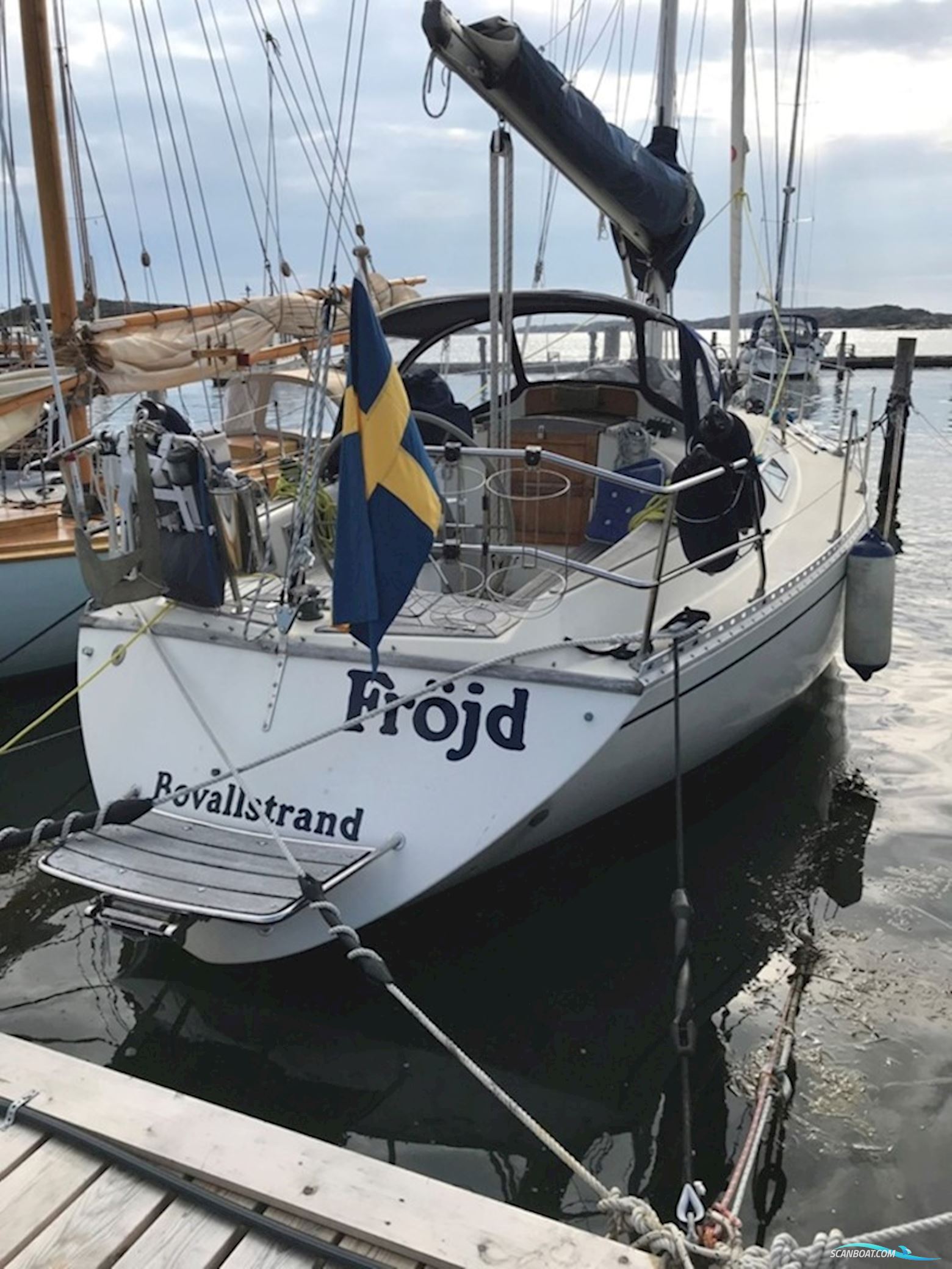 Comfortina 32 Sejlbåd 1991, med Volvo Penta D1-20 motor, Sverige