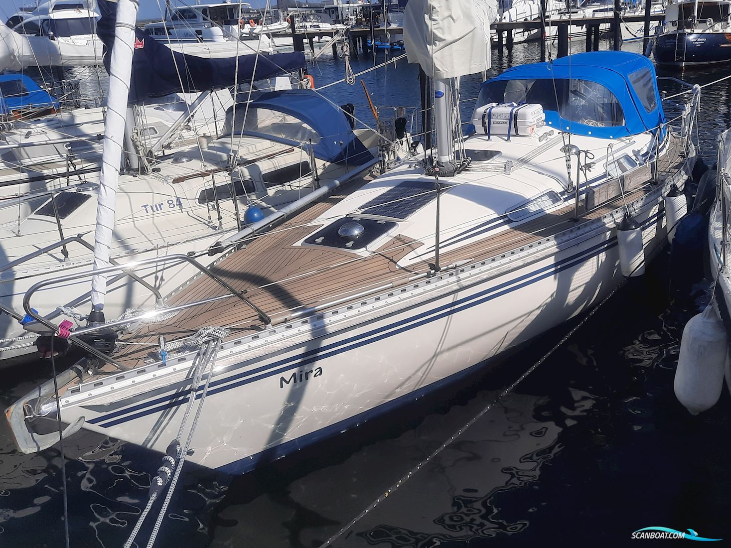 Comfortina 32 Sejlbåd 1993, med Volvo Penta motor, Tyskland