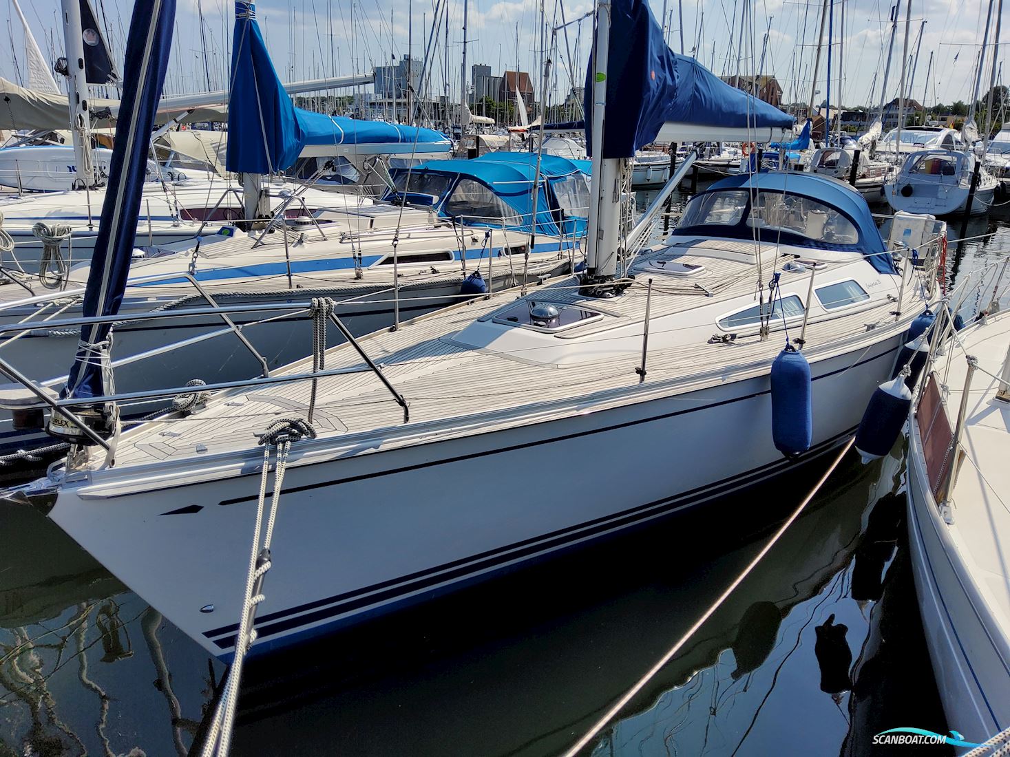 Comfortina 35 Sejlbåd 2010, med Yanmar 3YM 30 motor, Tyskland